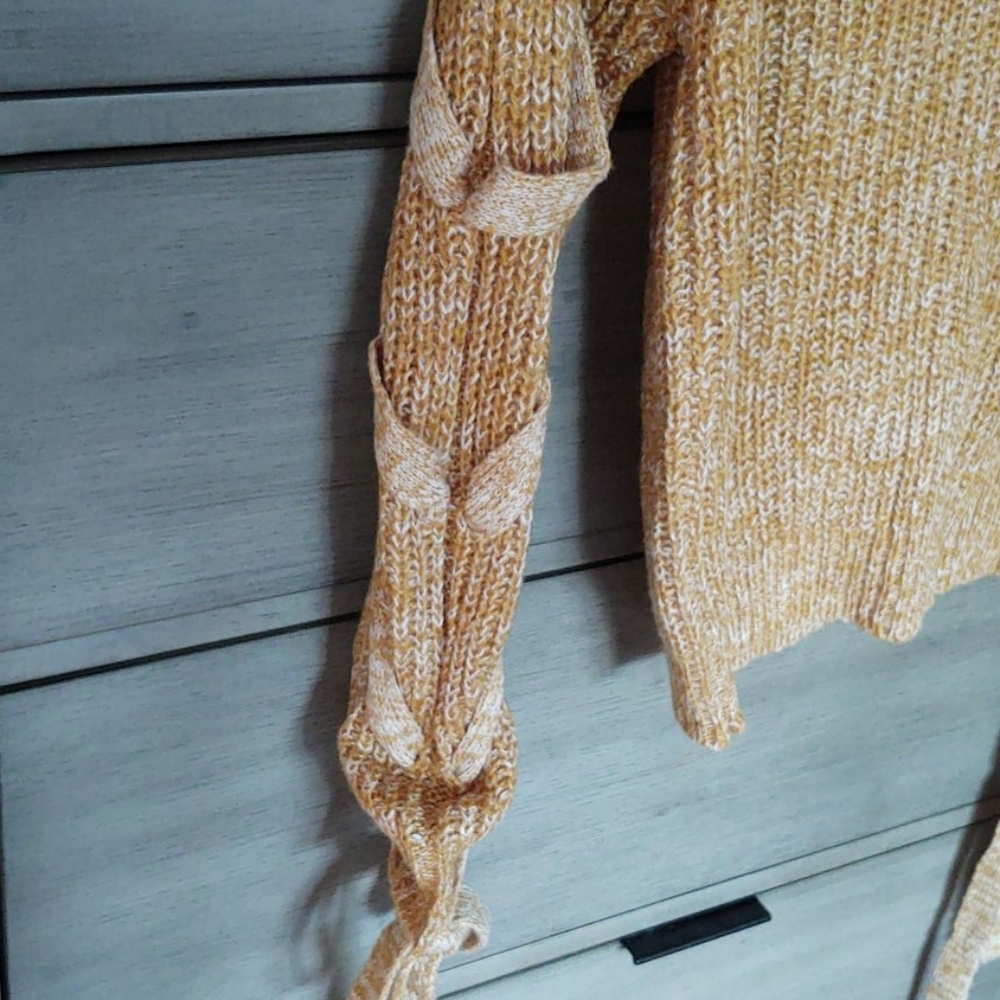 Caramel-Colored Sweater - Picture 4 of 4